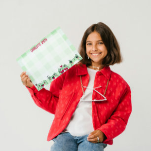 Papel Timbrado Sapo de Cartoon de Manga Personalizável para Crian