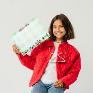 Papel Timbrado Sapo de Cartoon de Manga Personalizável para Crian
