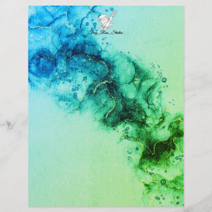 Papel Timbrado Sapo Ross Studios Letterhead