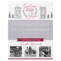 Saudações do Natal da Família do Nosso Lar aos Ano