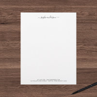 Script de caligrafia moderna personalizado