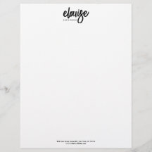 Script de Pincel Manuscrito Negrito