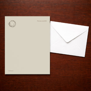 Papel Timbrado Selo de Cera Personalizado Dark Academia – Bibliot