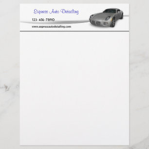 Papel Timbrado Serviço Automotivo