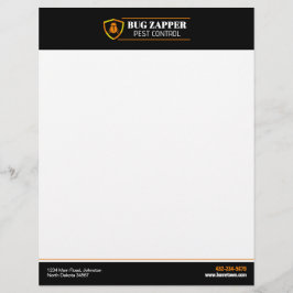 Papel Timbrado Serviço de Controle de Pest