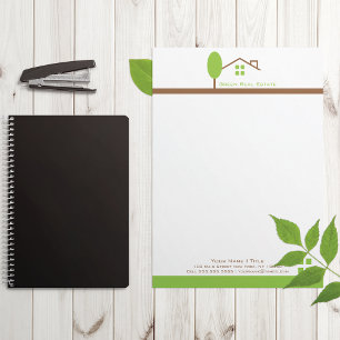 Papel Timbrado Serviço Imobiliário