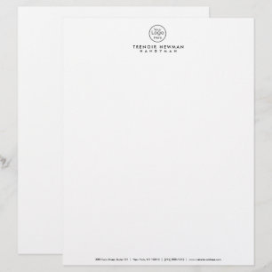 Papel Timbrado Serviços de Manutenção Profissional em Destaque