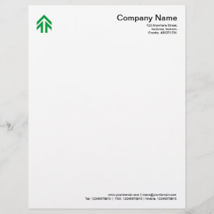 Papel Timbrado Seta - Verde-Grama