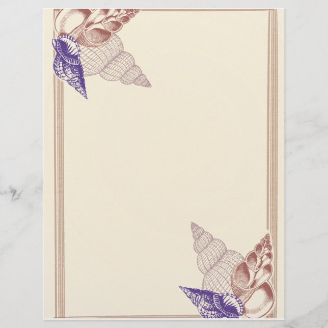 Papel Timbrado shell paper (Frente)