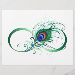 Papel Timbrado Símbolo Infinito com Pancete
