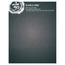 Símbolos OM & ZEN do Instrutor de Meditação do YOG