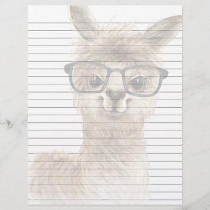 Papel timbrado Smart Alpaca