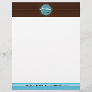Papel Timbrado SMART BUSINESS LETTERHEAD :: irradiar 4