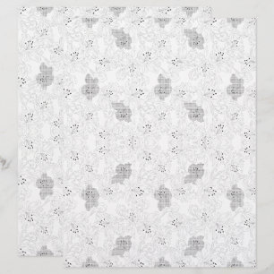 Papel Timbrado Sobreposição de Grade Transparente – Textura PNG E