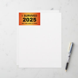 Papel Timbrado Sobrevivi 2025