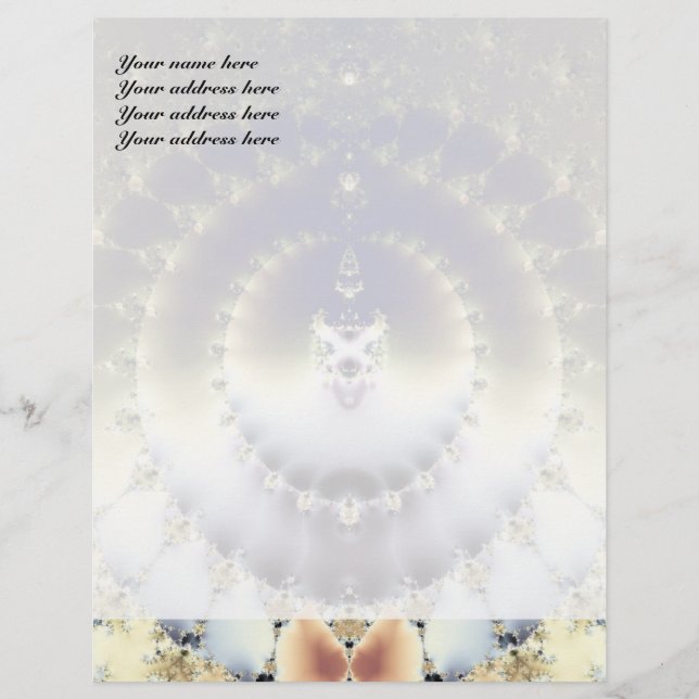 Papel Timbrado Sol psicodélico (Frente)