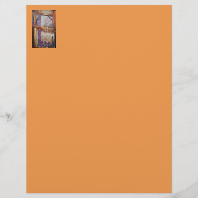 Papel Timbrado Somos Todas Mães Voando À Volta Da Mesma Luz. (Frente)