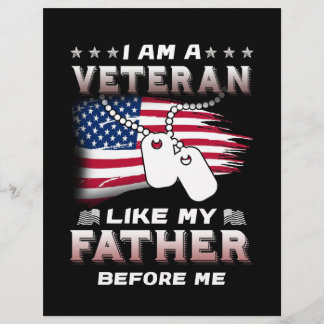 Papel Timbrado Sou Veterano Como Meu Pai Antes De Mim Veterano