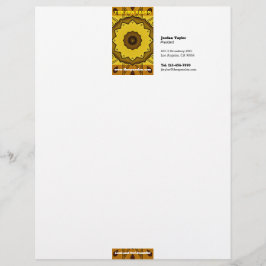 Papel Timbrado Spa Salon Letterhead