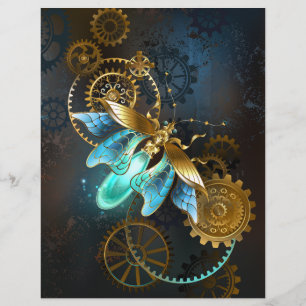 Papel Timbrado Steampunk Firefly