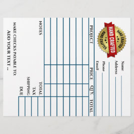 Papel Timbrado Sua fatura