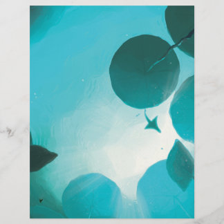 Papel Timbrado Subnautica - Aquatic Ballad