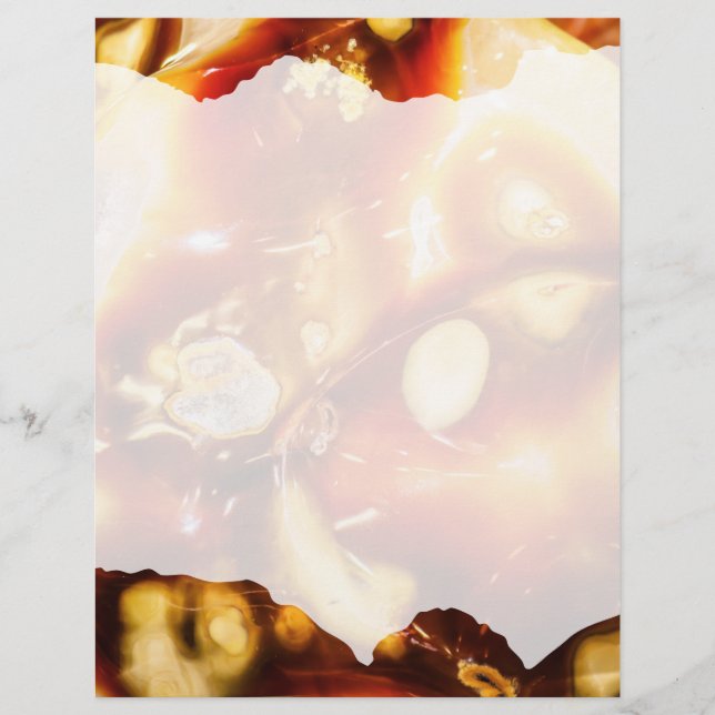 Papel Timbrado Sunset Set em Stone (Frente)