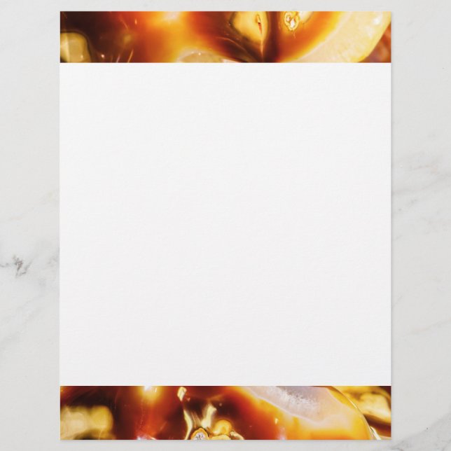 Papel Timbrado Sunset Set em Stone (Frente)
