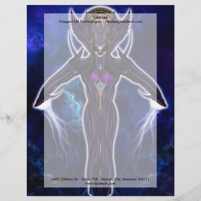 Papel Timbrado Taidushan Empress Chinsisha (Frente)