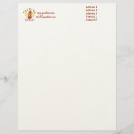 Papel Timbrado Tanning Studio - Letterhead