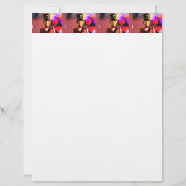 Papel Timbrado Tatuador de Natal figurino SlipperyJoe gay pri (Frente)