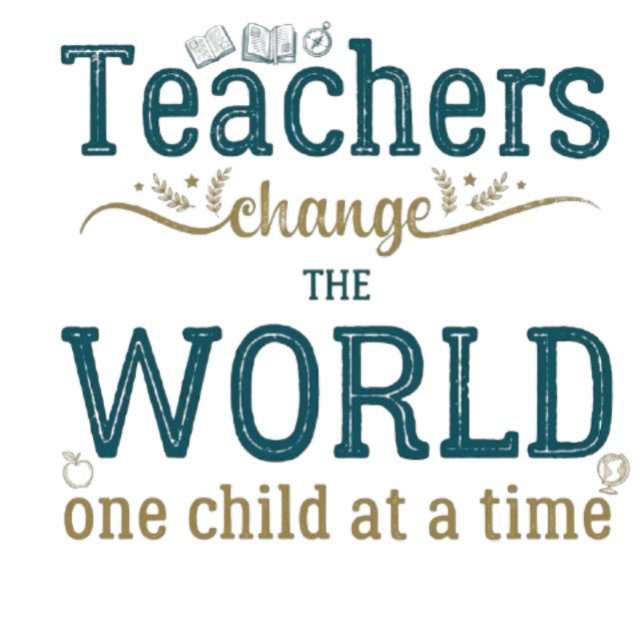 Papel Timbrado Teacher name elegant quote modern white frame (Criador carregado)