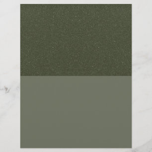 Papel Timbrado Tecla Verde do Top Moss Texturizada - Personalizáv