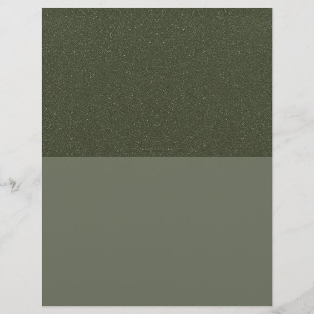 Papel Timbrado Tecla Verde do Top Moss Texturizada - Personalizáv (Frente)