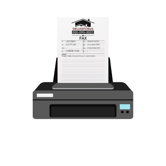 Papel Timbrado Telhado Preto Fax (Criador carregado)