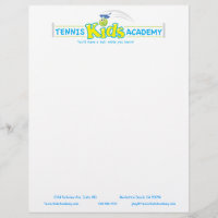 Tênis Kids, modelo personalizado da Academia