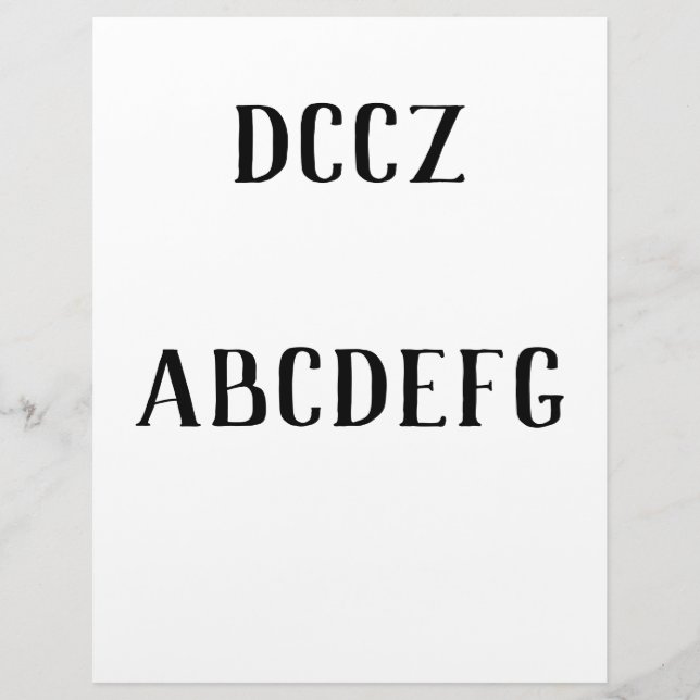 Papel Timbrado teste (Frente)