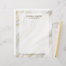 Texto Simples Glitter Dourado com Fundo Marble Ele