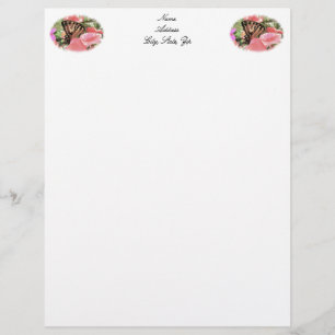 Papel Timbrado Tigre - Letra Maiúscula