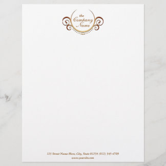 Papel Timbrado Tom de Cobre