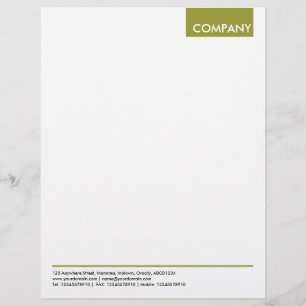 Papel Timbrado Top Tag - Oliva
