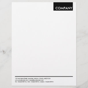 Papel Timbrado Top Tag - Preto