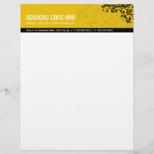 Papel Timbrado TRENDY BUSINESS LETTERHEAD :: Elemental 9