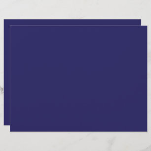 Papel Timbrado um fundo azul com um relógio