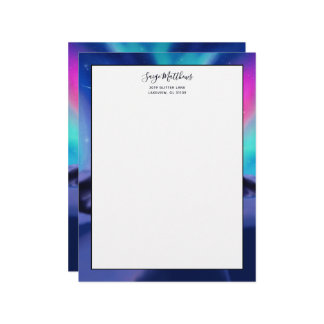 Papel Timbrado Um Milhão de Aurora Sonha Cabeça-de-Obra