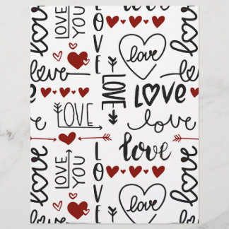 Papel Timbrado Valentines Day