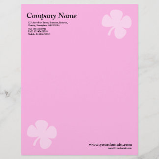 Papel Timbrado Vestuário - Rosa