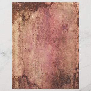 Papel Timbrado Vintage de Pergaminho Grunge