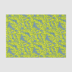 Papel tissue amarelo-acácia