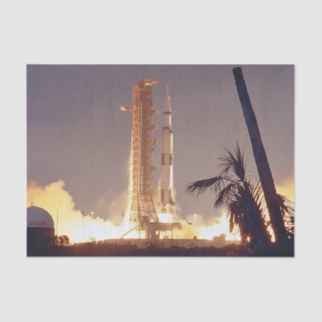 Papel tissue Apollo 14 (Frente )